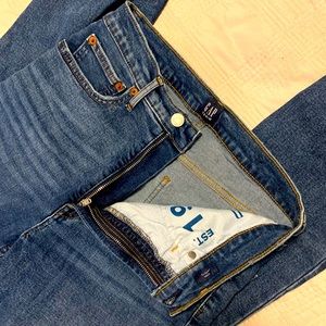 GAP Cigarette Jeans - 28R